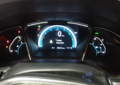 2017 Honda Civic Ex from USA, damaged, VIN 2HGFC2F70HH513145